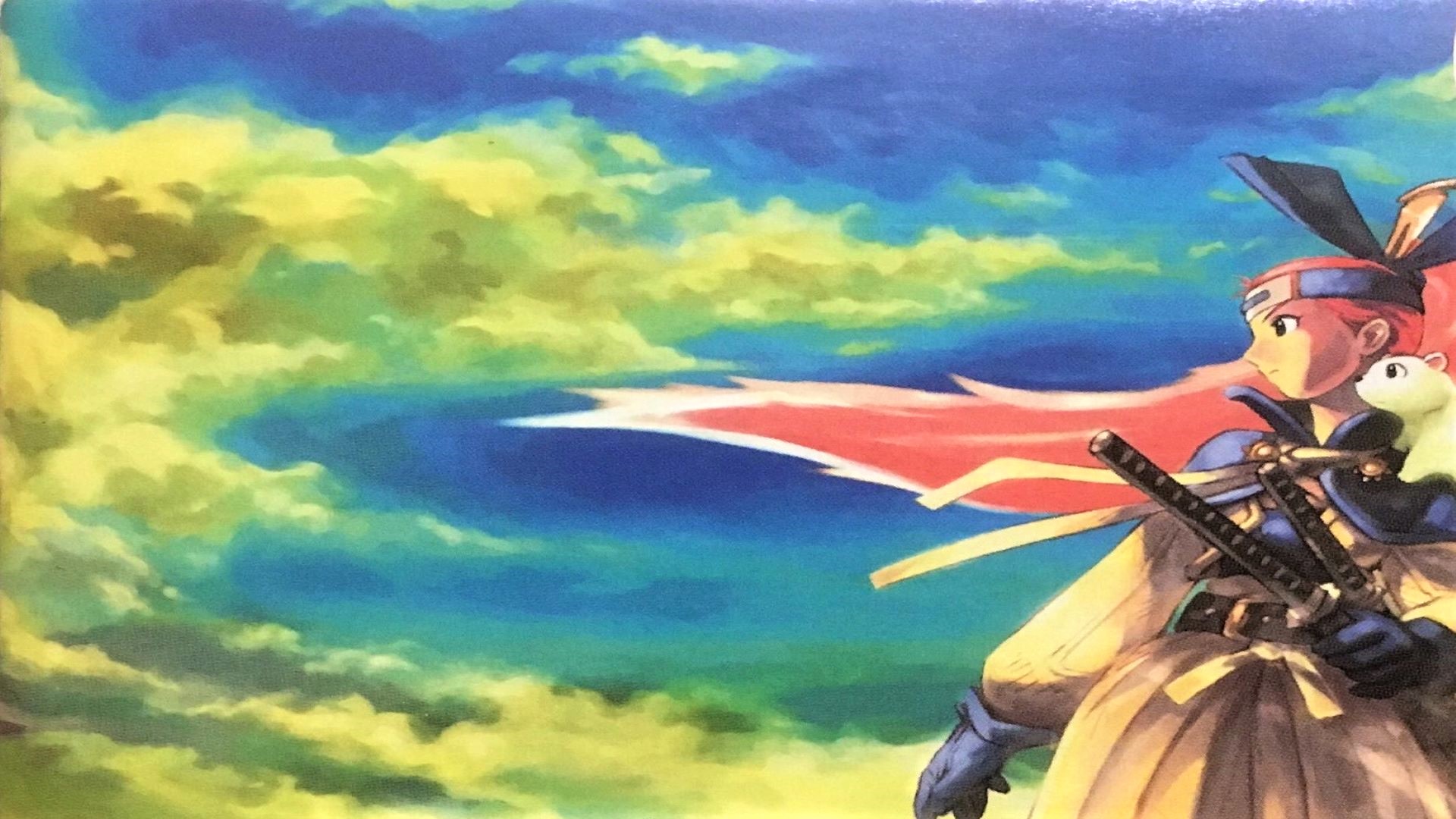Fushigi no Dungeon - Fuurai no Shiren Gaiden - Onnakenshi Asuka Kenzan! — fanart