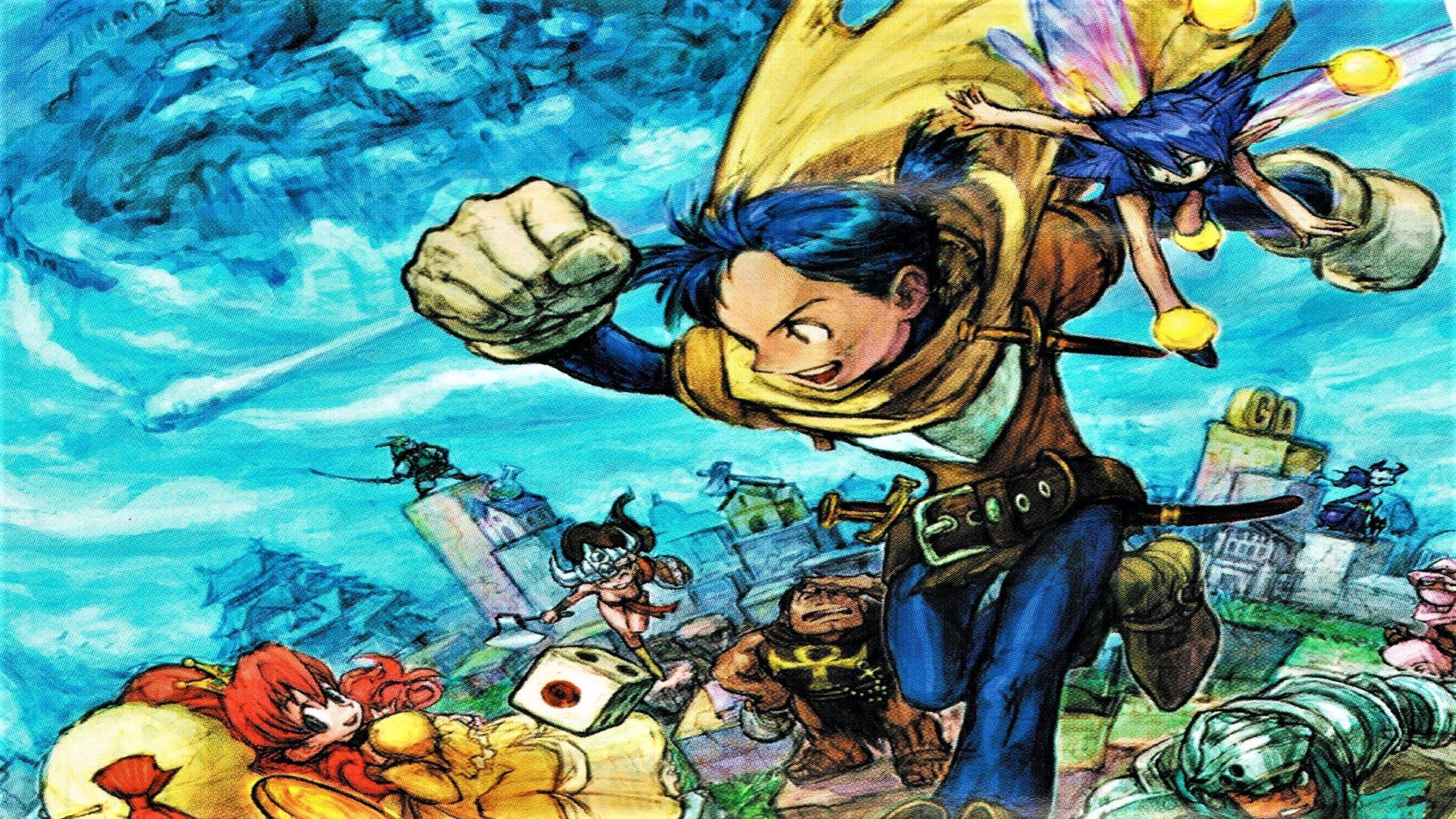 Gaia Master Kessen! Seikiou Densetsu — fanart