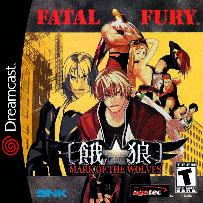 Fatal Fury - Mark of the Wolves box art