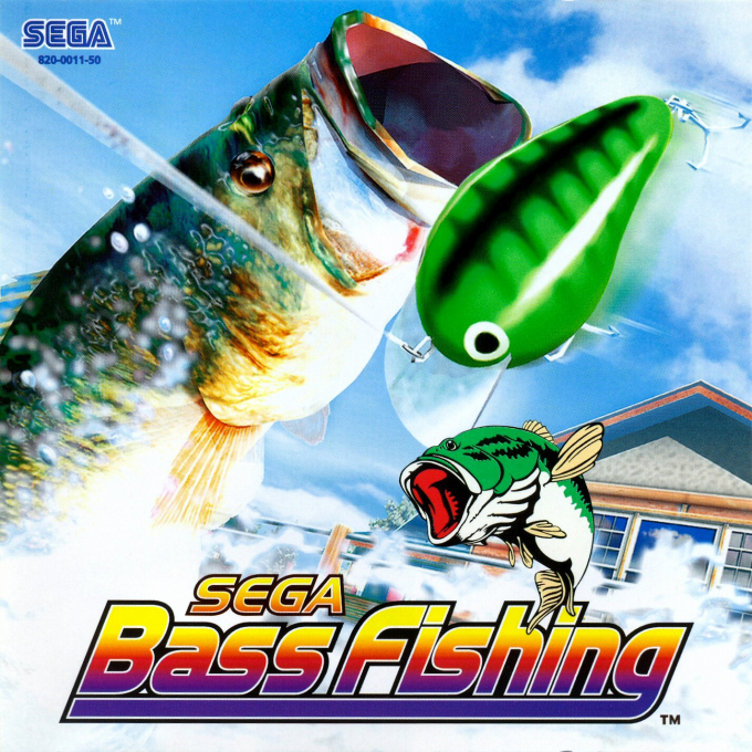 Sega Bass Fishing — box-2D (EU)