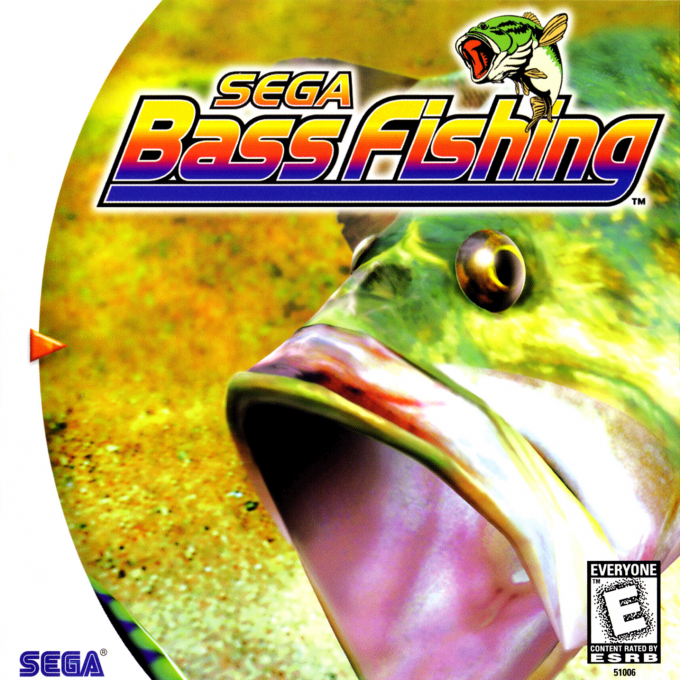 Sega Bass Fishing box art