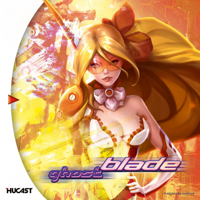 Ghost Blade box art