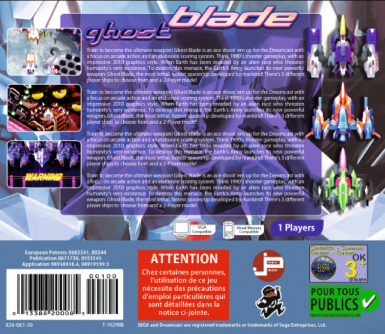 Ghost Blade — box-2D-back (EU)