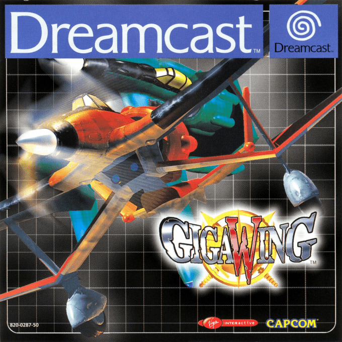 Giga Wing — box-2D (EU)