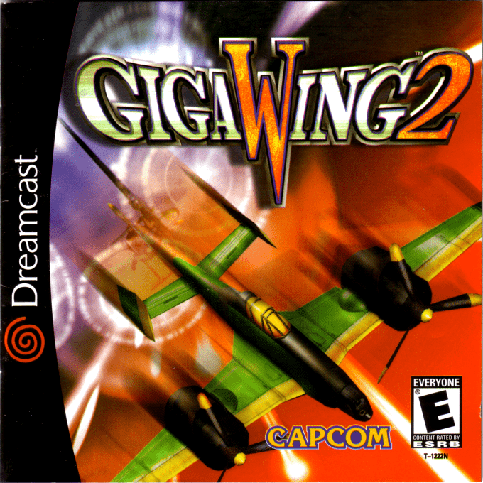 Giga Wing 2 box art