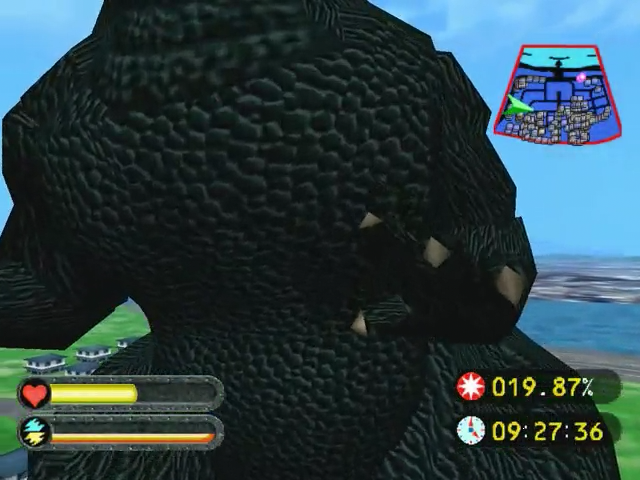 Godzilla Generations — ss (JP)