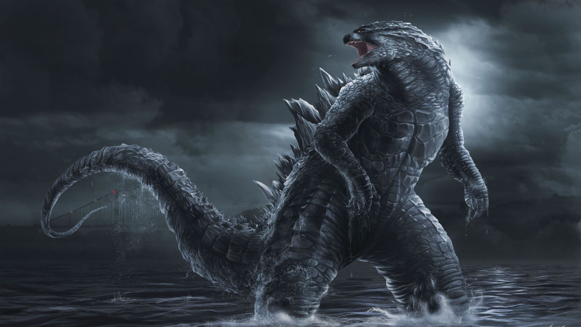Godzilla Generations - Maximum Impact — fanart