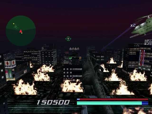 Godzilla Generations - Maximum Impact — ss (JP)