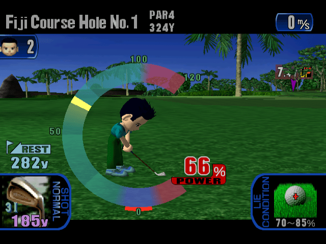 Golf Shiyouyo Course Data Adventure-hen — ss (JP)