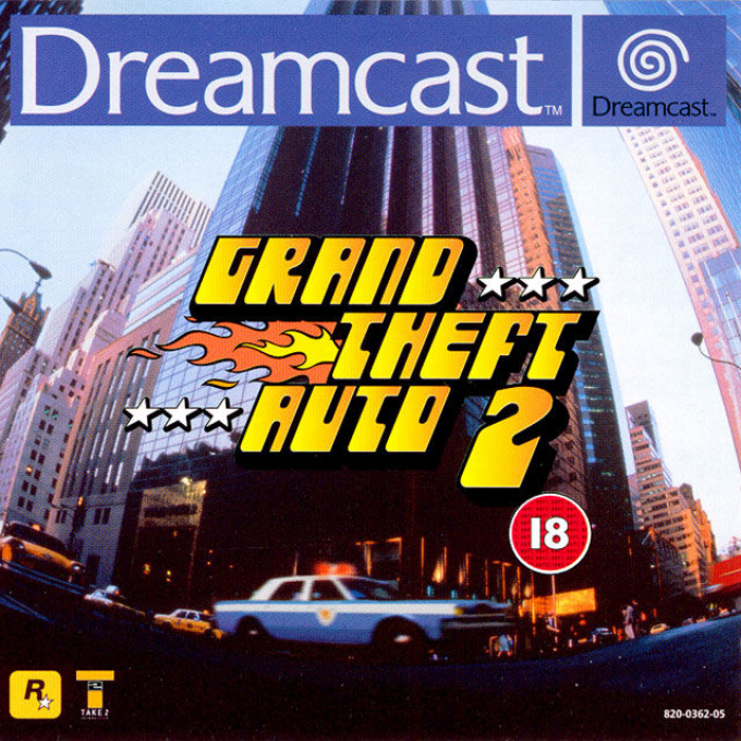 Grand Theft Auto 2 — box-2D (UK)
