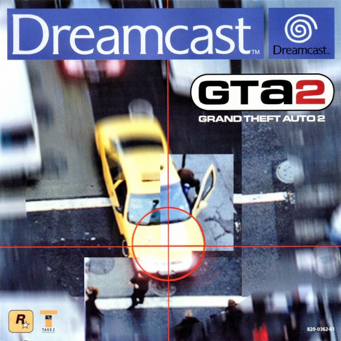 Grand Theft Auto 2 — box-2D (EU)