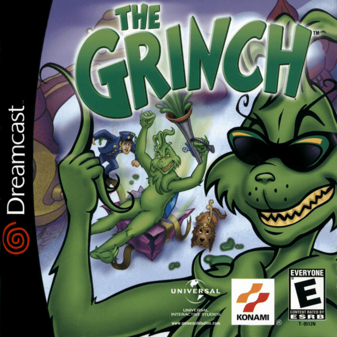Grinch, The box art