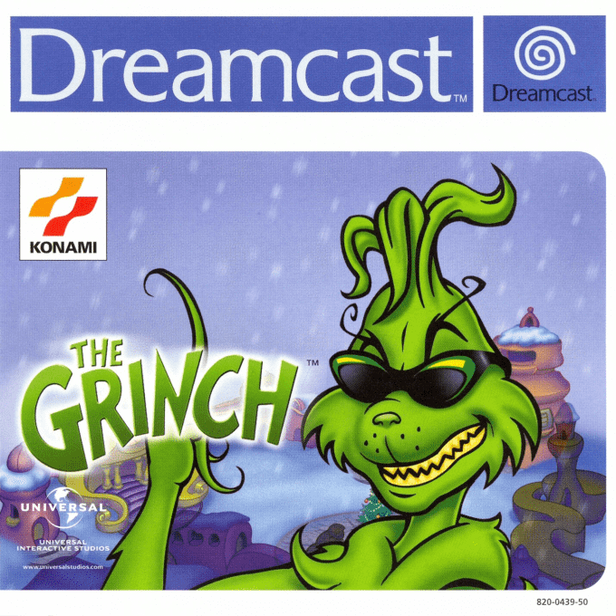 Grinch, The — box-2D (EU)