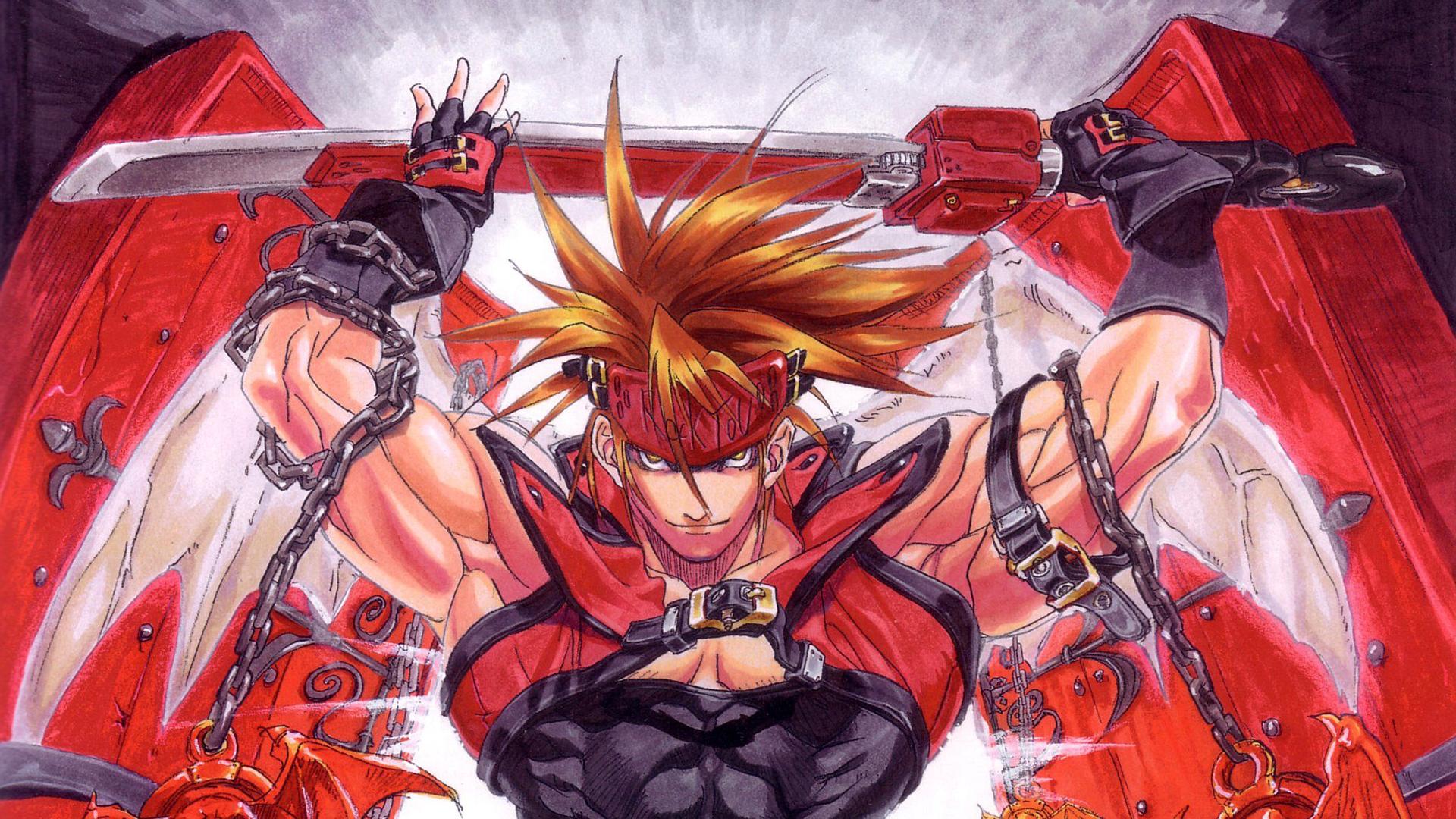 Guilty Gear X — fanart