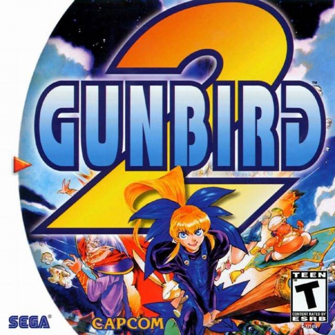Gunbird 2 box art