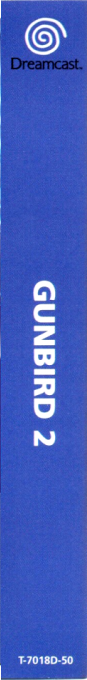 Gunbird 2 — box-2D-side (EU)