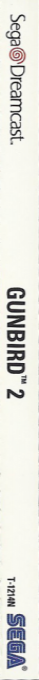 Gunbird 2 — box-2D-side (US)