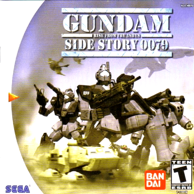 Gundam Side Story 0079 - Rise from the Ashes box art