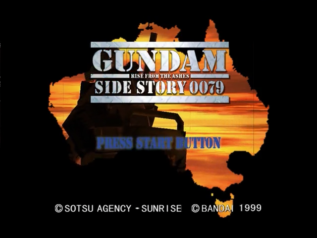 Gundam Side Story 0079 - Rise from the Ashes - Special Edition — sstitle (JP)