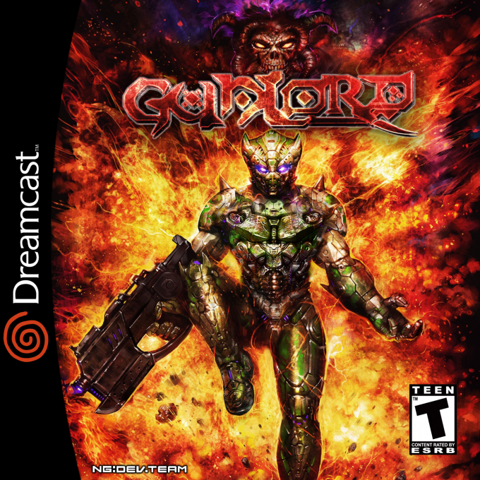 GunLord box art