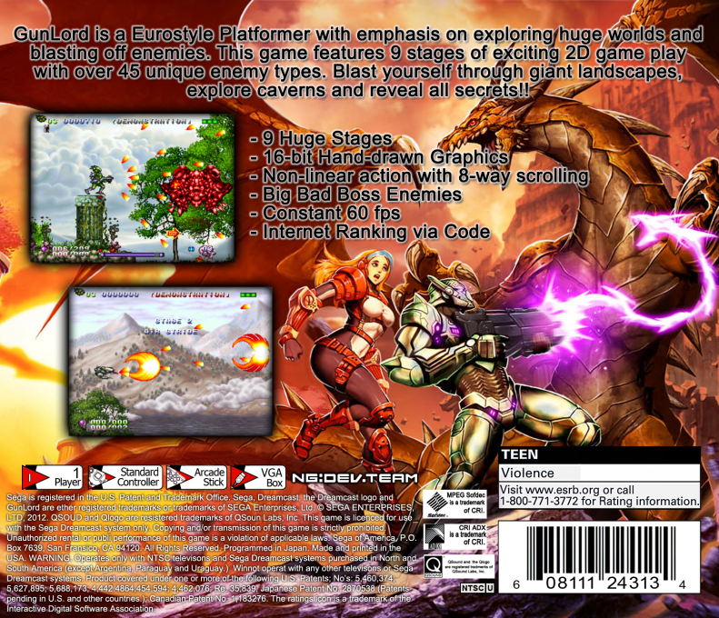 GunLord — box-2D-back (US)