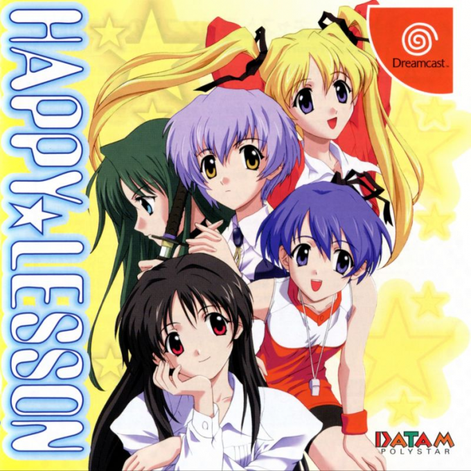 Happy Lesson box art