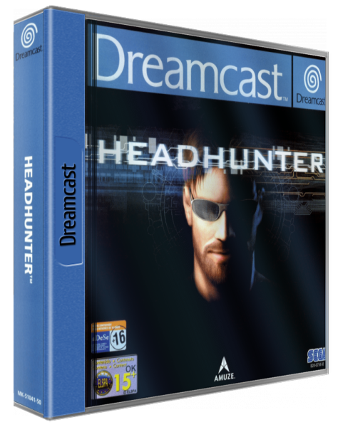 Headhunter — box-3D (EU)