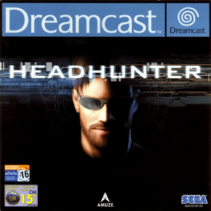 Headhunter box art