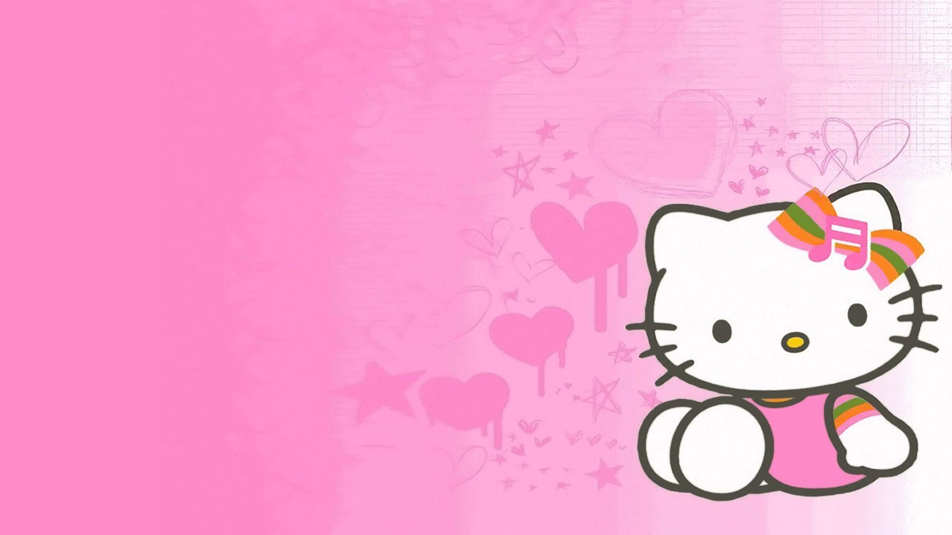 Hello Kitty no Garden Panic — fanart