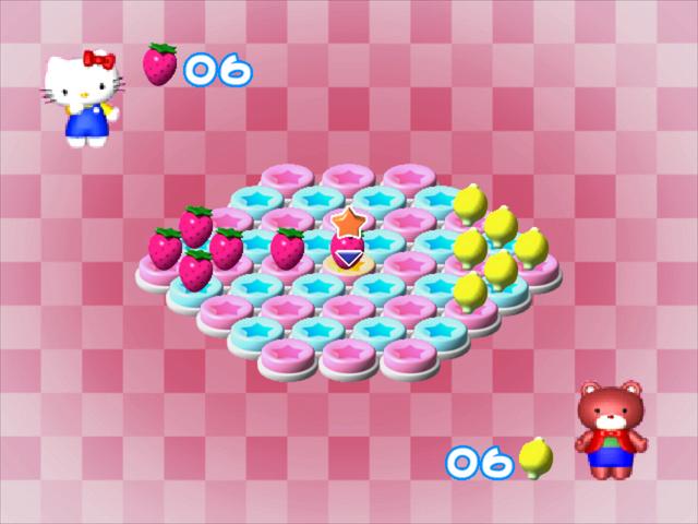 Hello Kitty no Lovely Fruit Park — ss (JP)