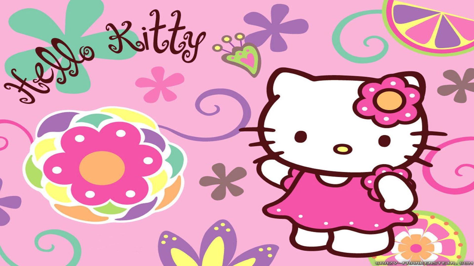Hello Kitty no Lovely Fruit Park — fanart