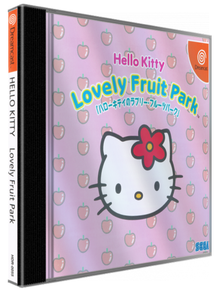 Hello Kitty no Lovely Fruit Park — box-3D (JP)