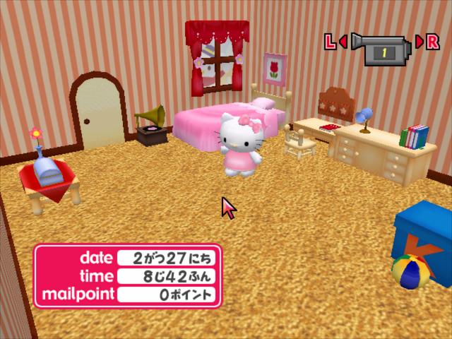 Hello Kitty no 'Otonaru' Mail — ss (JP)