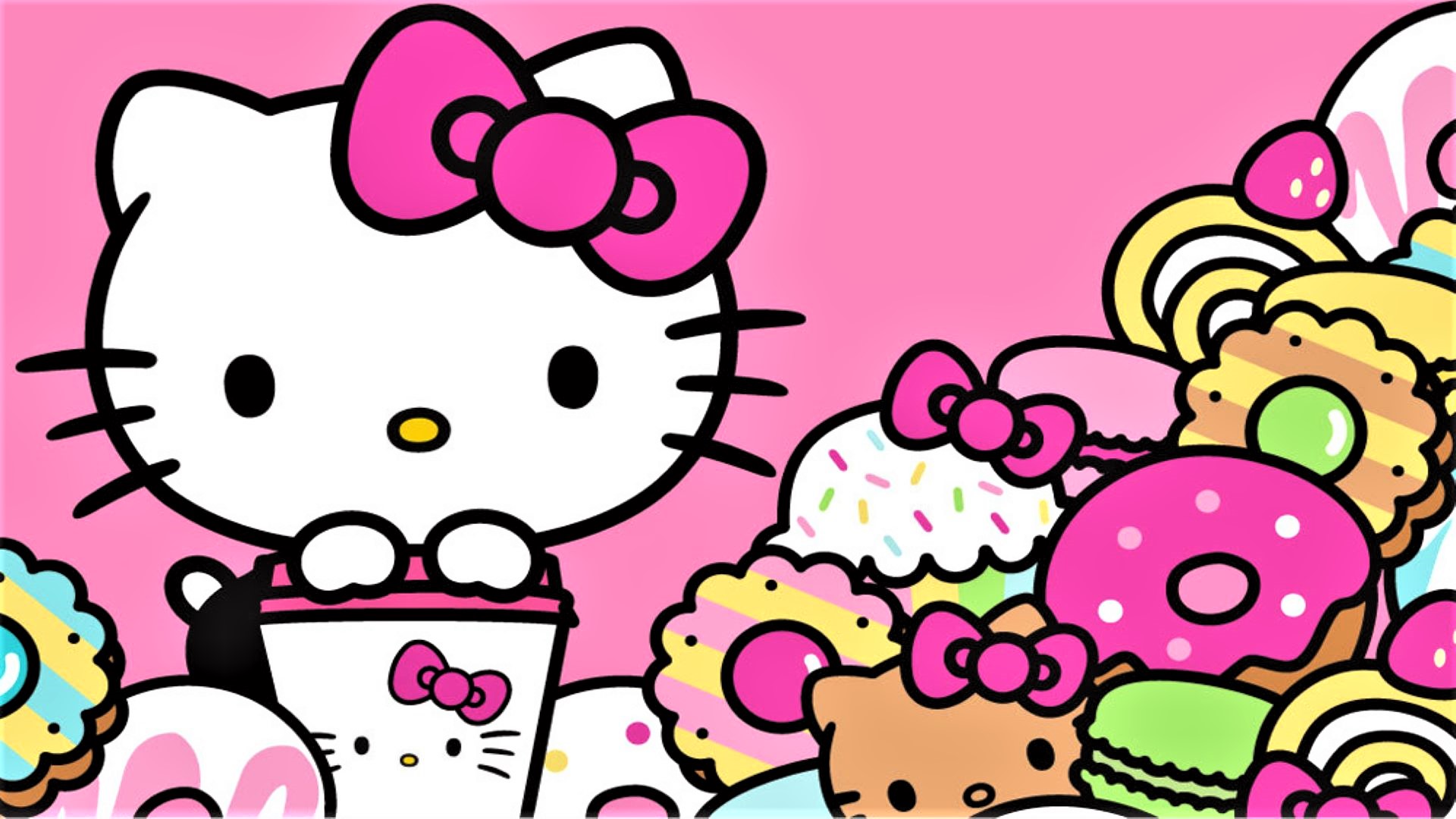 Hello Kitty no Waku Waku Cookies — fanart