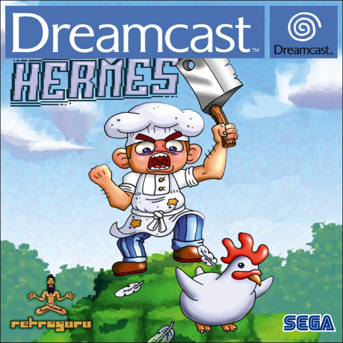 Hermes — box-2D (EU)