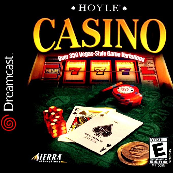 Hoyle Casino box art