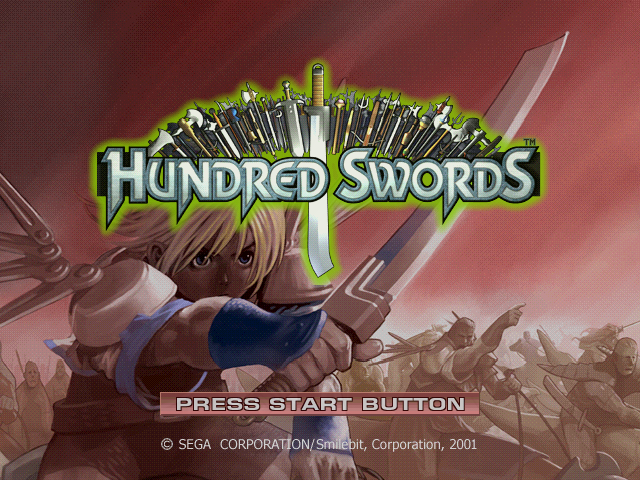 Hundred Swords — sstitle (JP)