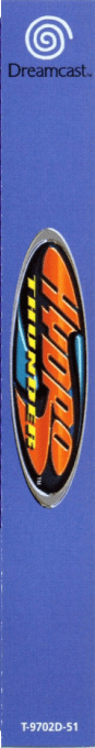 Hydro Thunder — box-2D-side (EU)