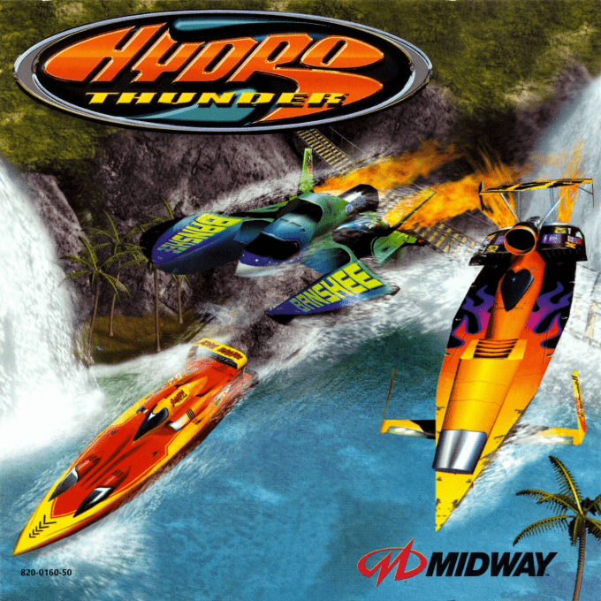 Hydro Thunder — box-2D (EU)