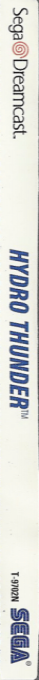 Hydro Thunder — box-2D-side (US)