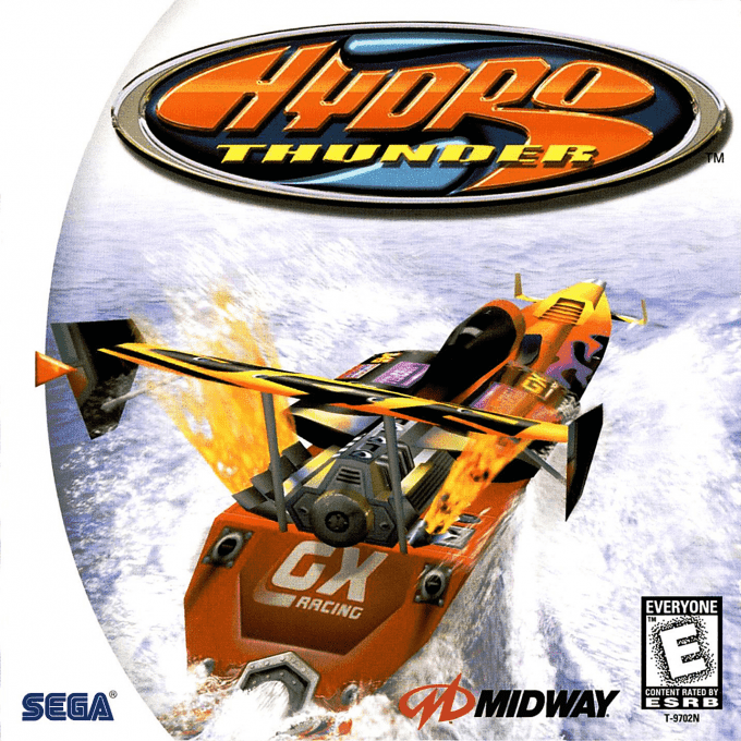 Hydro Thunder box art