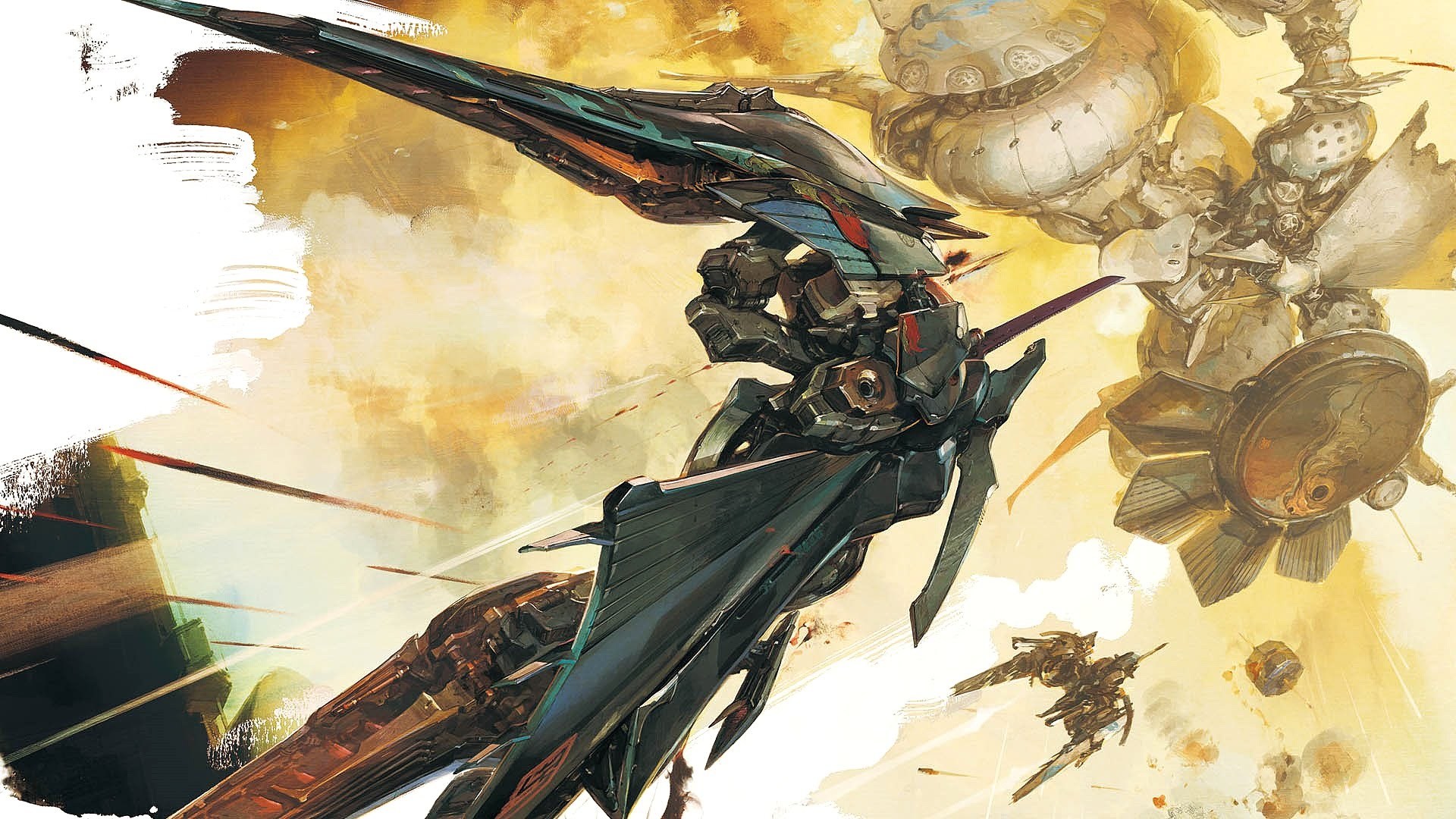 Ikaruga — fanart