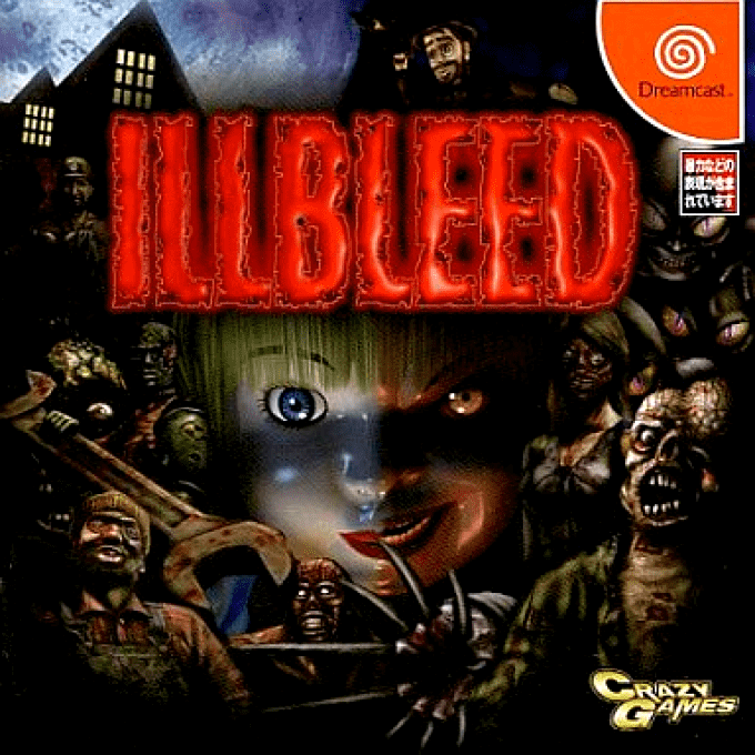 Illbleed — box-2D (JP)
