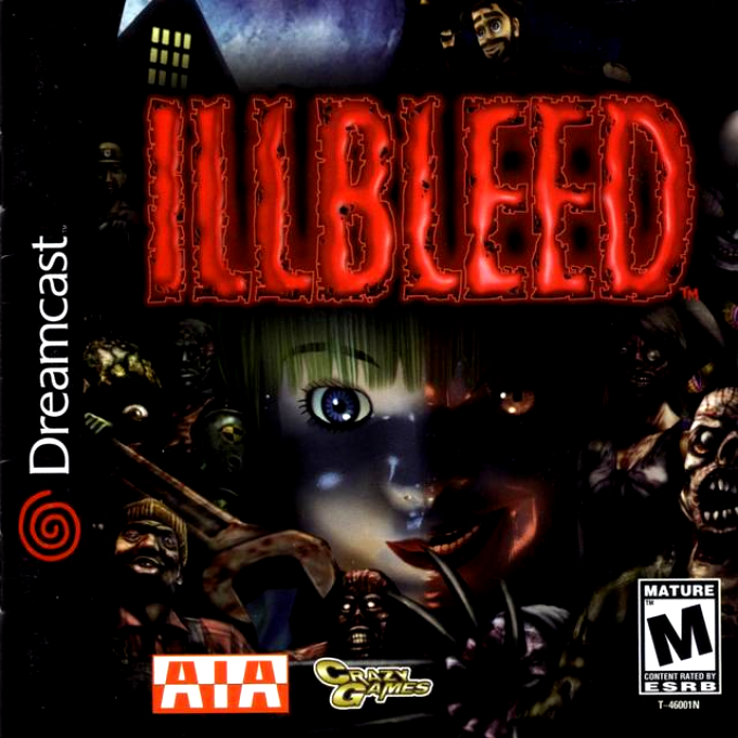 Illbleed box art