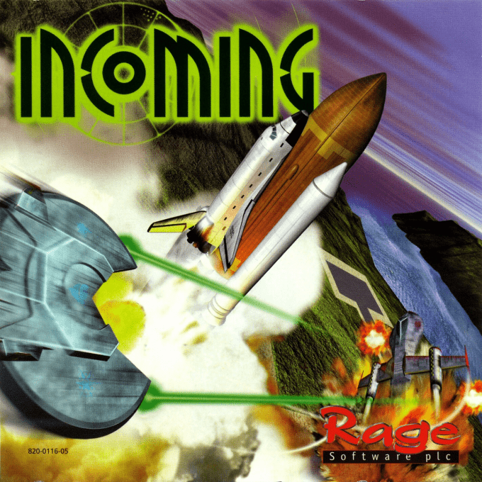 Incoming — box-2D (EU)
