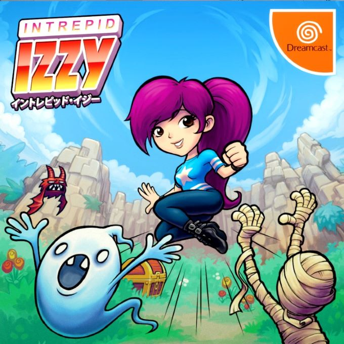 Intrepid Izzy — box-2D (JP)