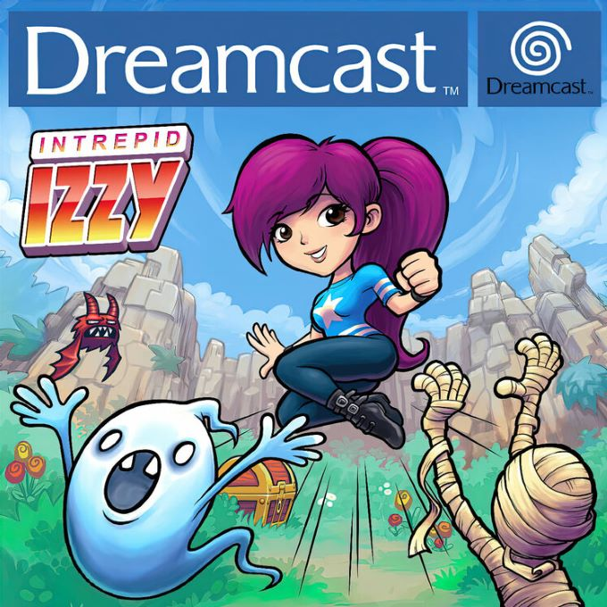 Intrepid Izzy — box-2D (EU)