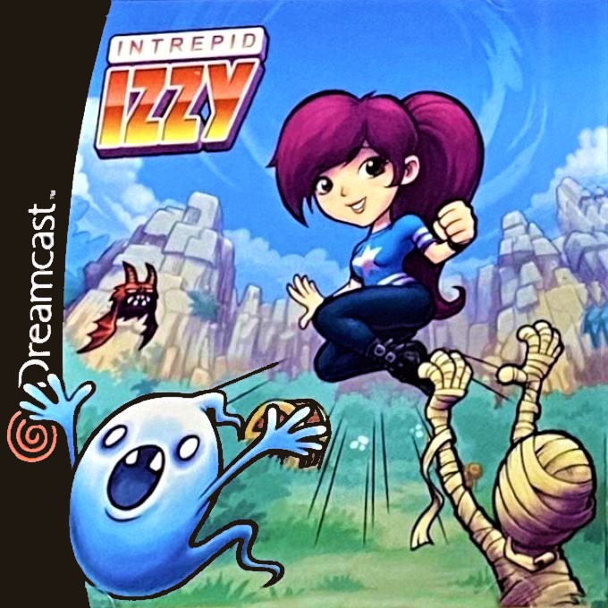 Intrepid Izzy box art