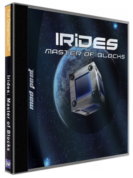 Irides - Master of Blocks — box-3D (US)