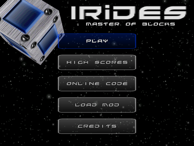 Irides - Master of Blocks — sstitle (US)